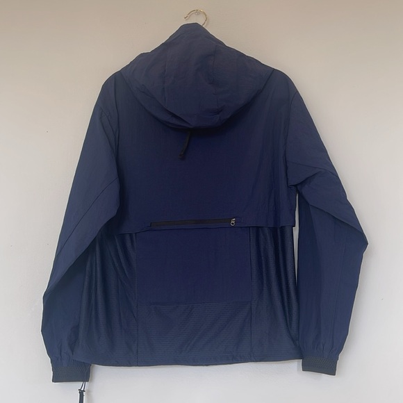 NWT Core I by Reebok Navy Windbreaker Size S - Picture 5 of 6